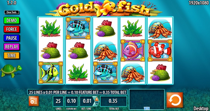 goldfish slots