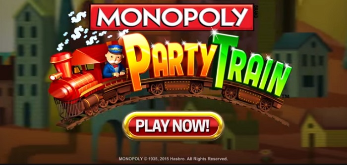 Monopoly Party Train Slots App