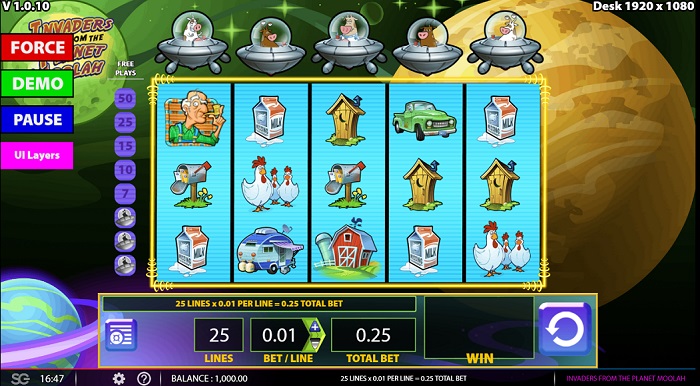 alien slot machine las vegas