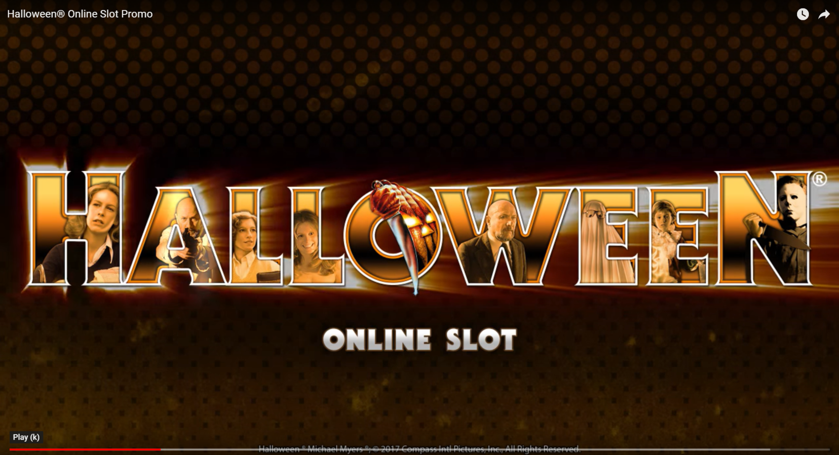halloween slot online