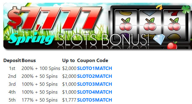 best FREE SPIN online casino bonus codes