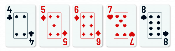 c 5 card draw poker hand eval