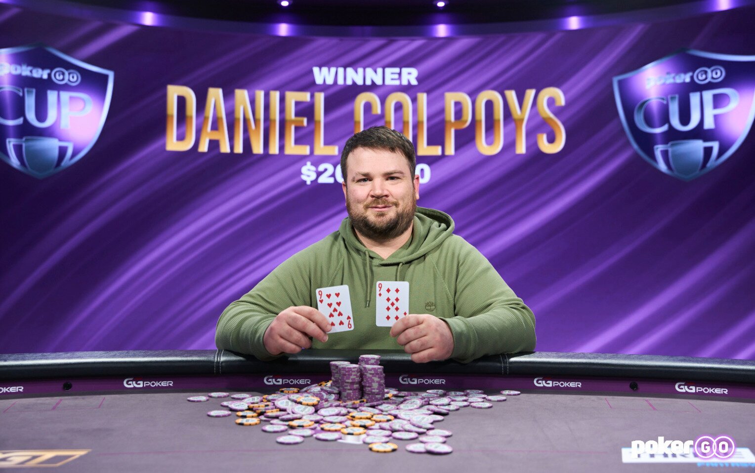 PokerGO Cup Event 1 Won by Daniel Colpoys for 200,000
