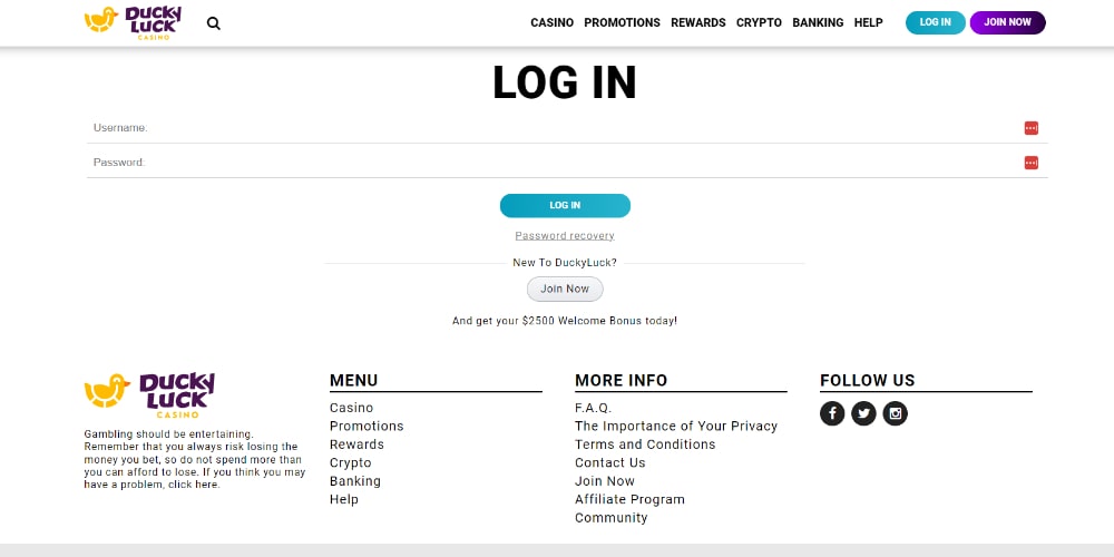 Online Casino Registration Step 5